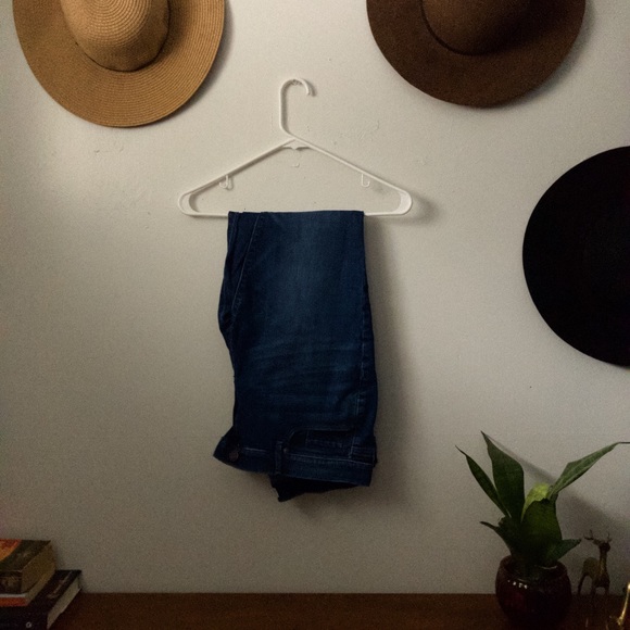 Loft skinny jeans size 12 - Picture 7 of 8